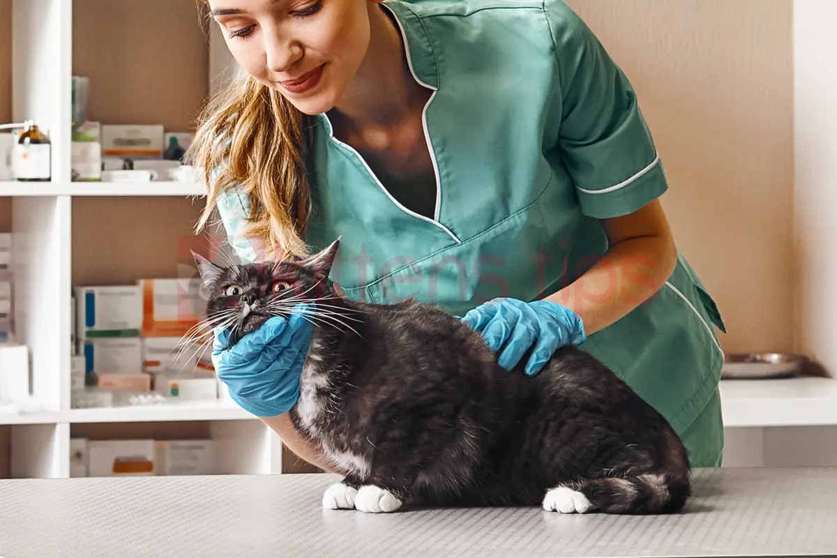 Varför uppstår hypersalivation hos katter - överdriven salivering