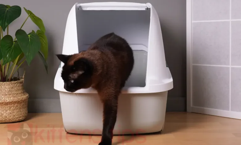 Katze uriniert außerhalb der Katzentoilette? So lösen Sie dieses Problem.