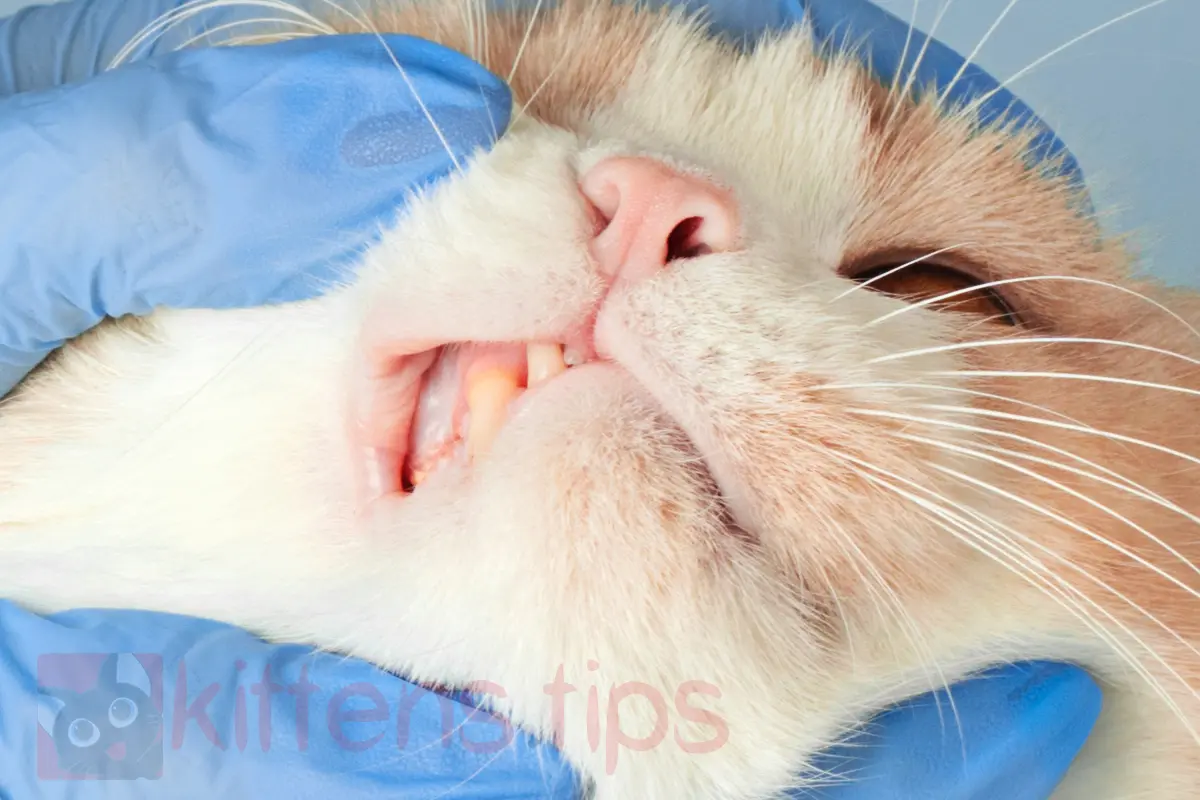 ارتشاف الأسنان في القطط
