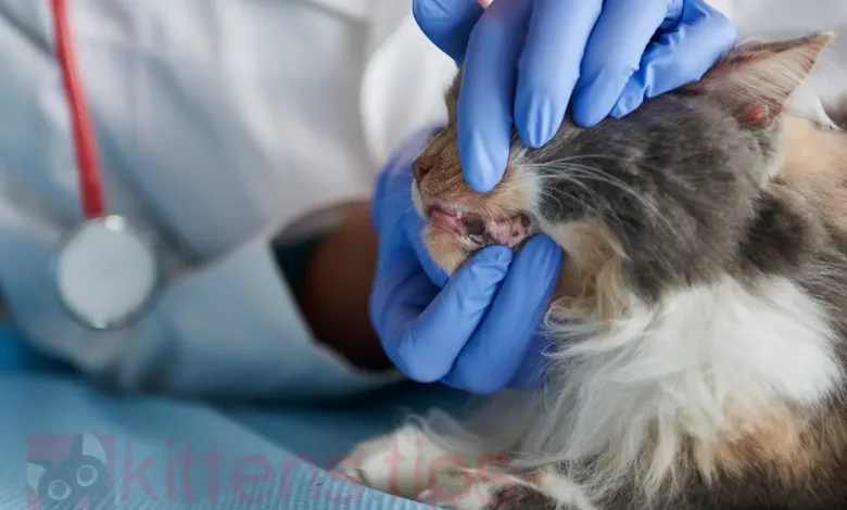 Gingivit hos katter: orsaker, symtom och behandling