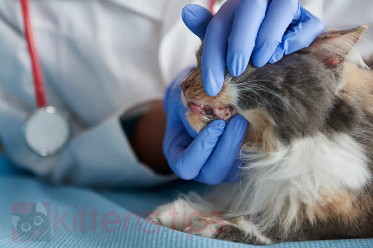 Ientulehdus kissoilla: syyt, oireet ja hoito