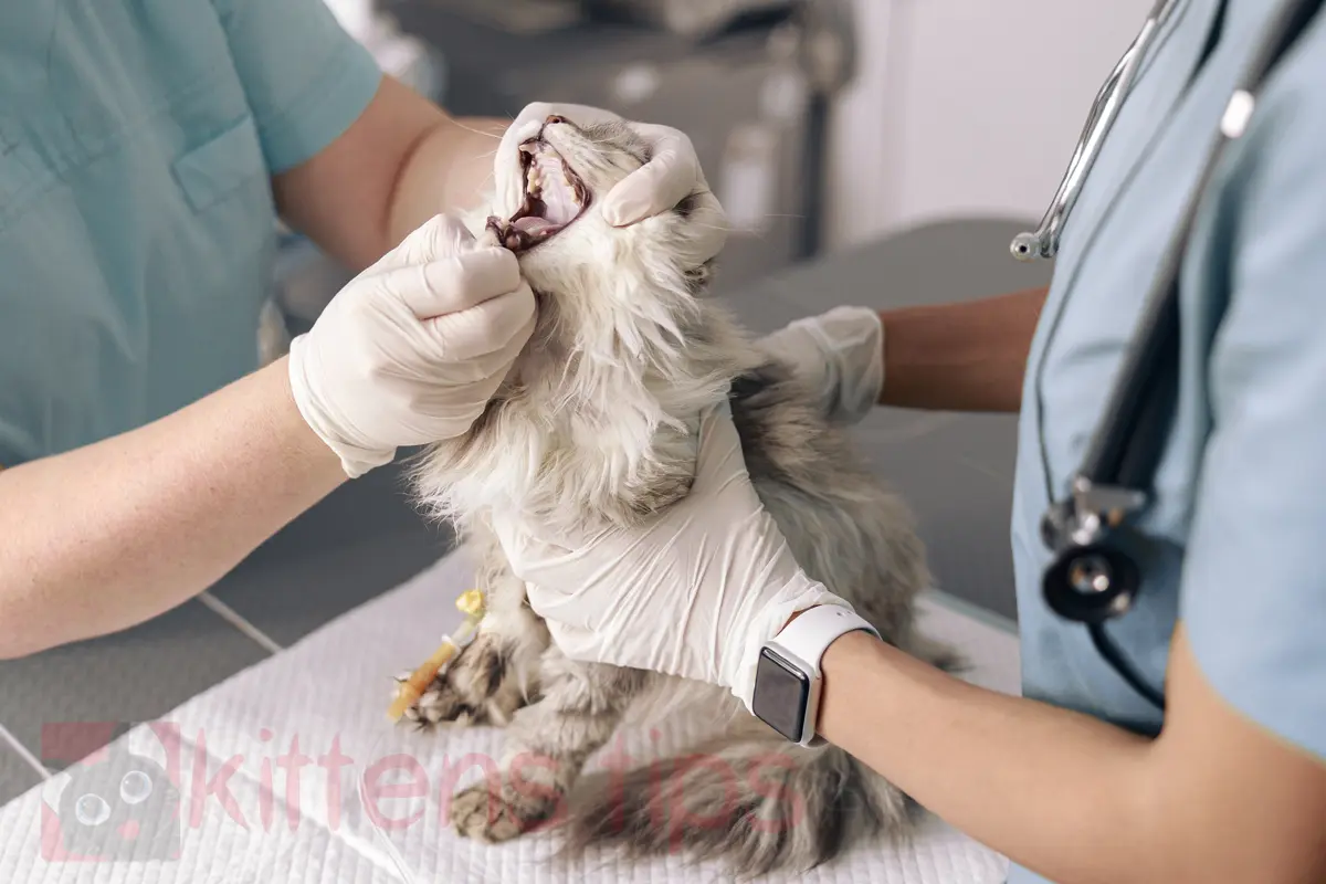 Por que a boca de um gato cheira mal? Causas e Tratamento.